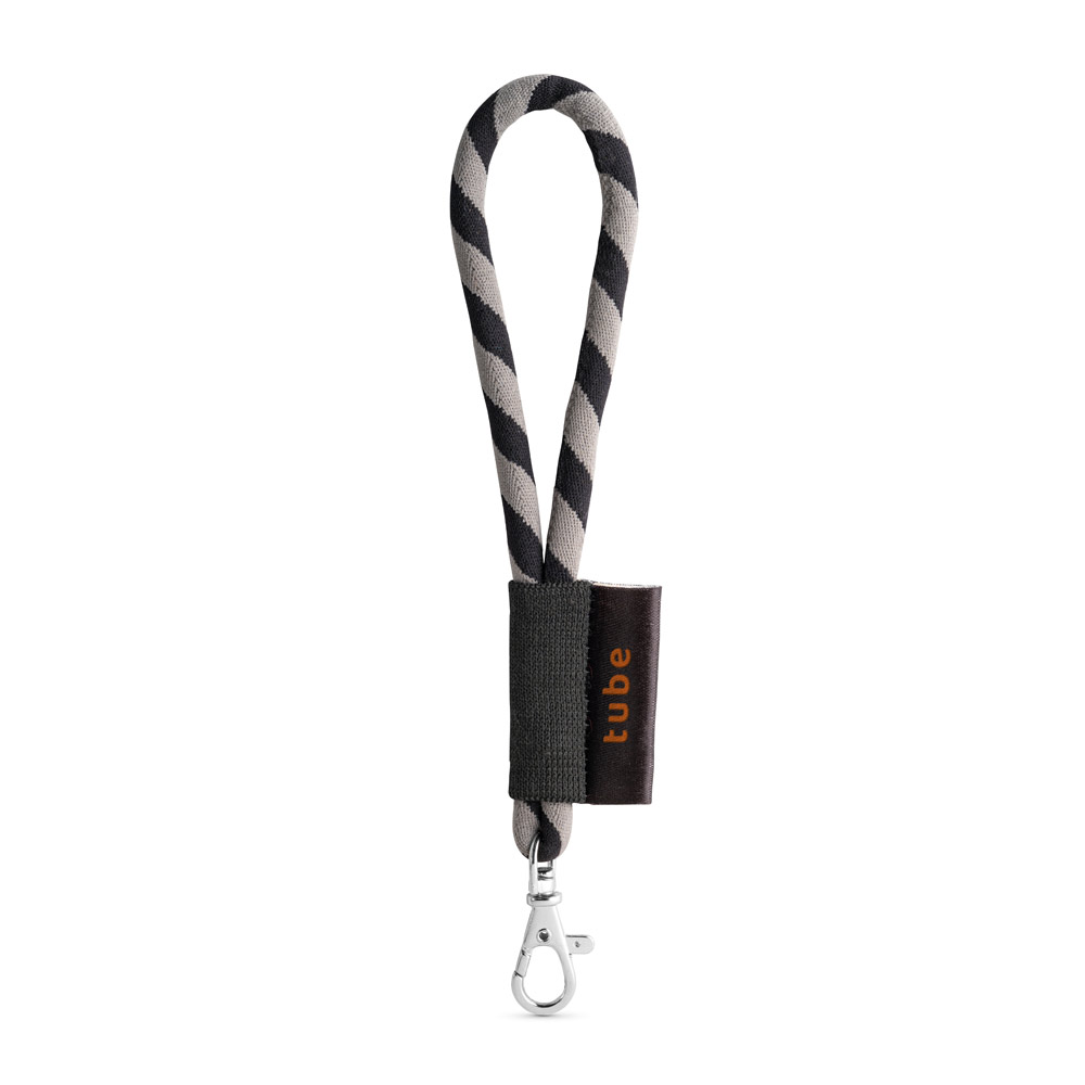 Lanyard TUBE Short. Totalmente personalizable