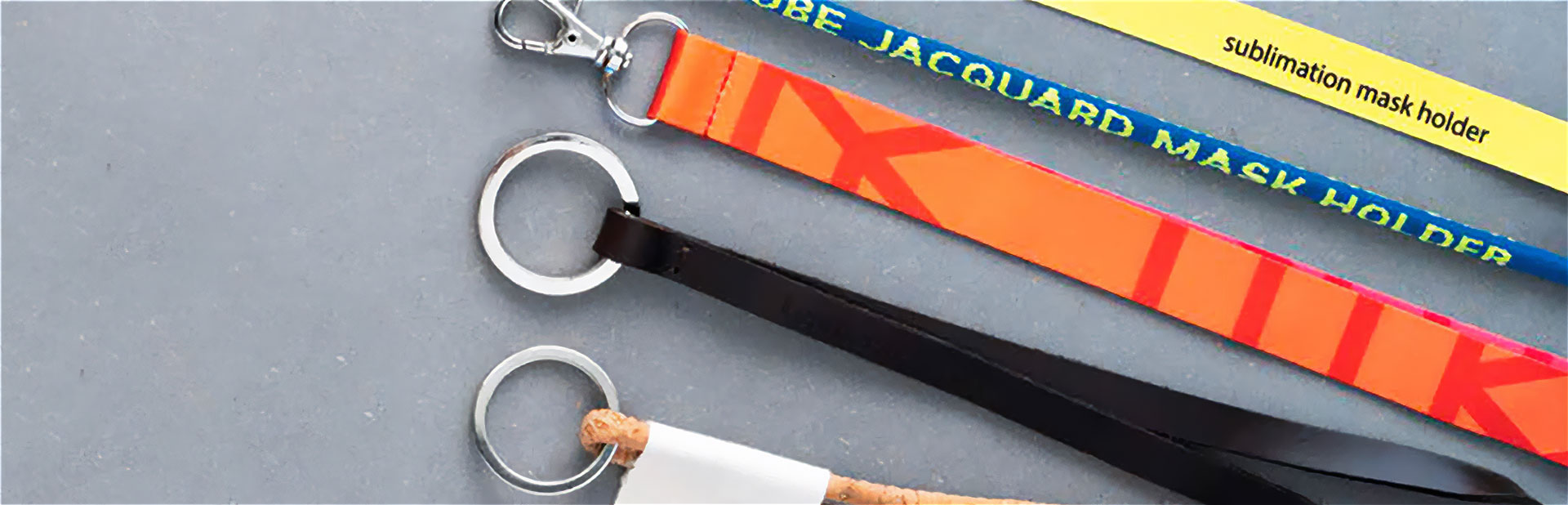 Lanyards totalmente personalizados